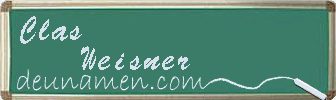 Clas Weisner Visitenkarte
